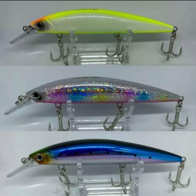 Large Deep Diving 3m Bass Lure 110mm 37g - Bass Lures UK