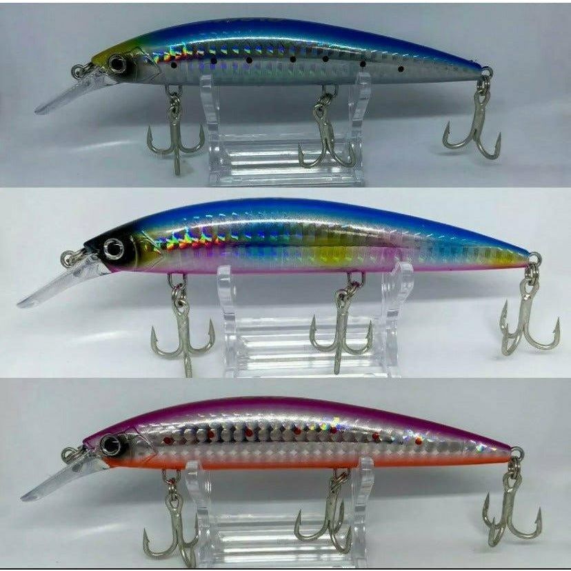 Large Deep Diving 3m Bass Lure 110mm 37g - Bass Lures UK