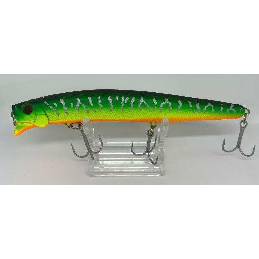 Large Shallow Diving 1.5m Bass Lure 130mm 21g - Bass Lures UK