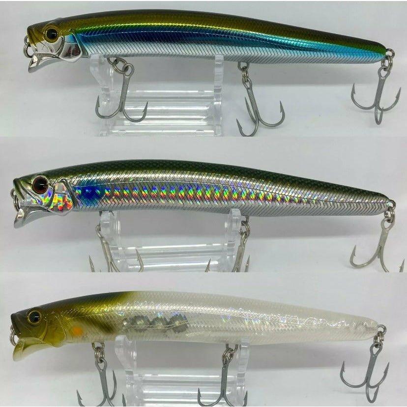 Large Shallow Diving 1.5m Bass Lure 130mm 21g - Bass Lures UK