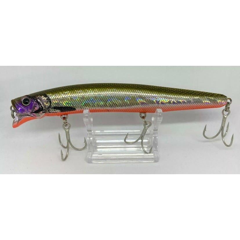 Large Shallow Diving 1.5m Bass Lure 130mm 21g - Bass Lures UK