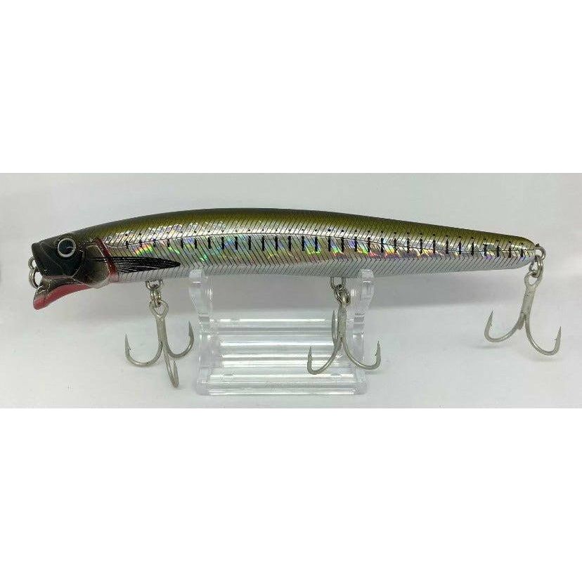 Large Shallow Diving 1.5m Bass Lure 130mm 21g - Bass Lures UK