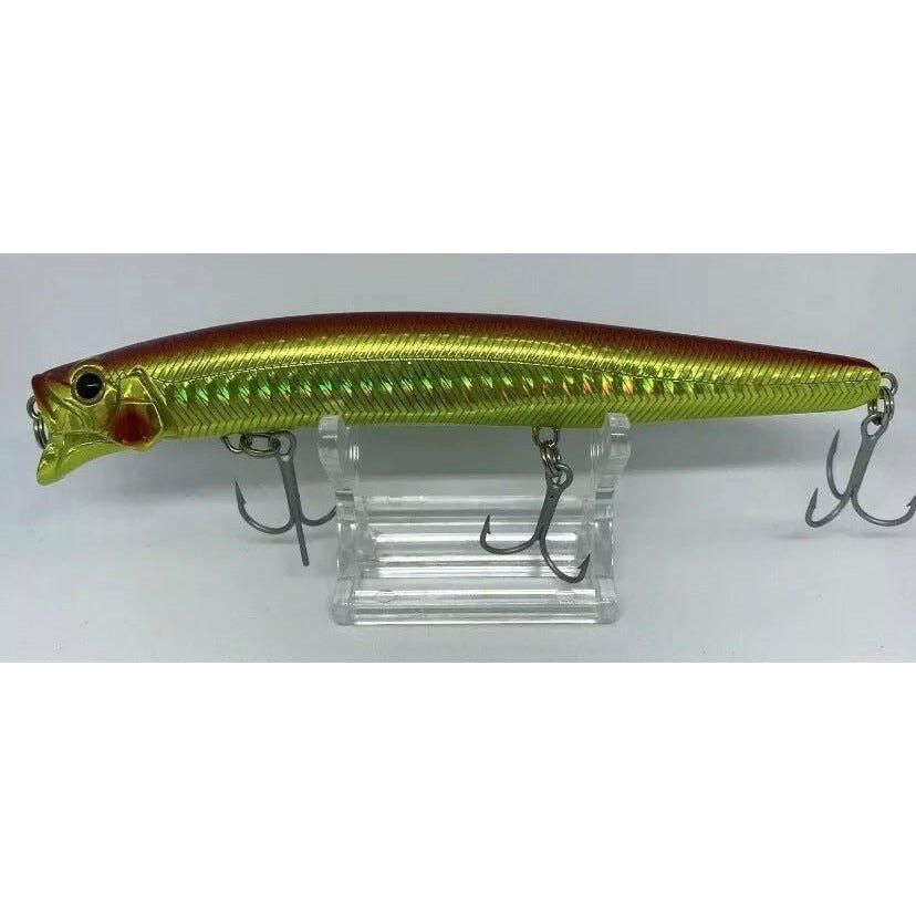 Large Shallow Diving 1.5m Bass Lure 130mm 21g - Bass Lures UK