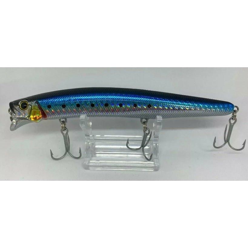 Large Shallow Diving 1.5m Bass Lure 130mm 21g - Bass Lures UK