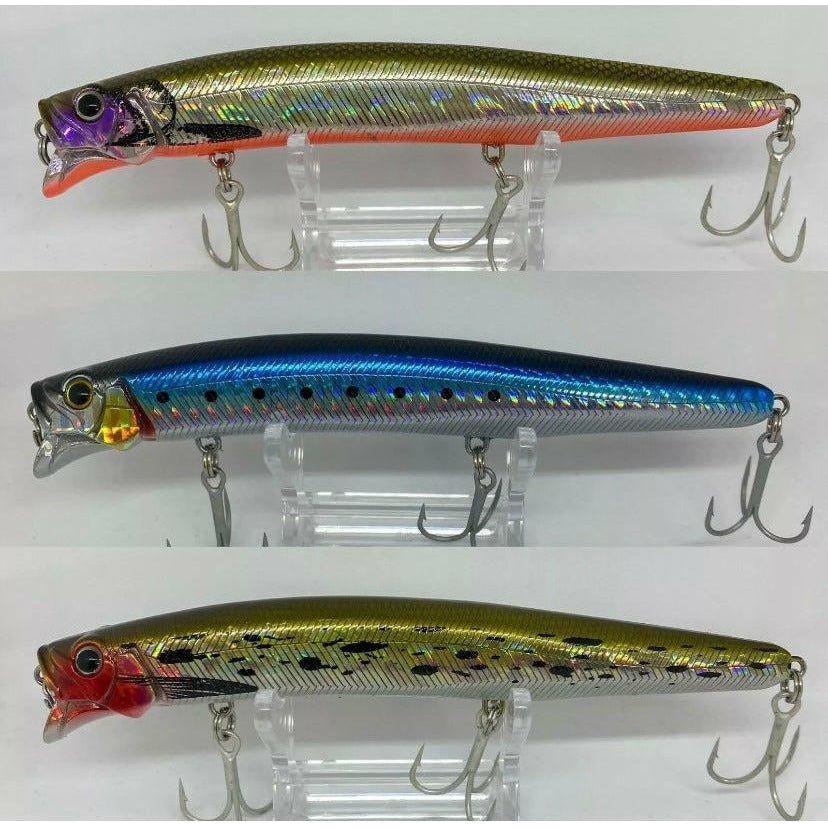 Large Shallow Diving 1.5m Bass Lure 130mm 21g - Bass Lures UK