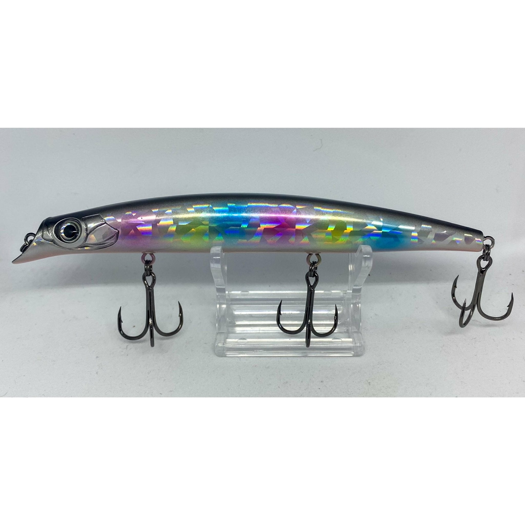 Large Shallow Diving 1m Bass Lure 140mm 18g - Bass Lures UK