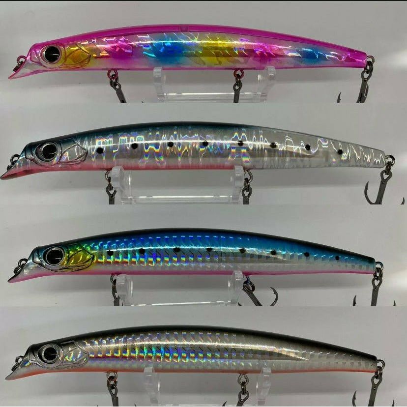 Large Shallow Diving 1m Bass Lure 140mm 18g - Bass Lures UK