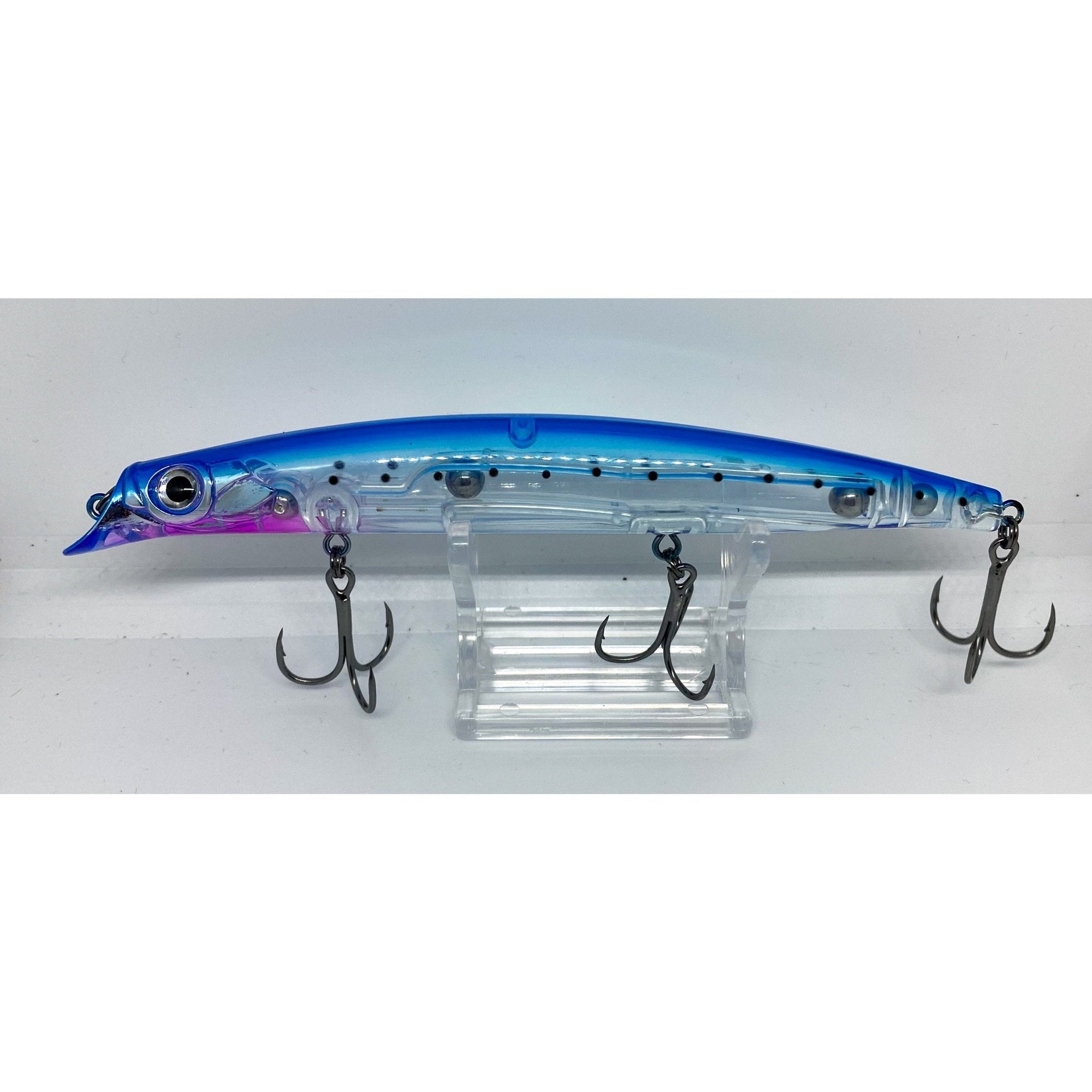 Large Shallow Diving 1m Bass Lure 140mm 18g - Bass Lures UK