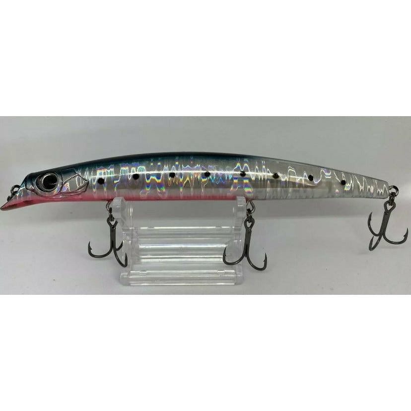 Large Shallow Diving 1m Bass Lure 140mm 18g - Bass Lures UK