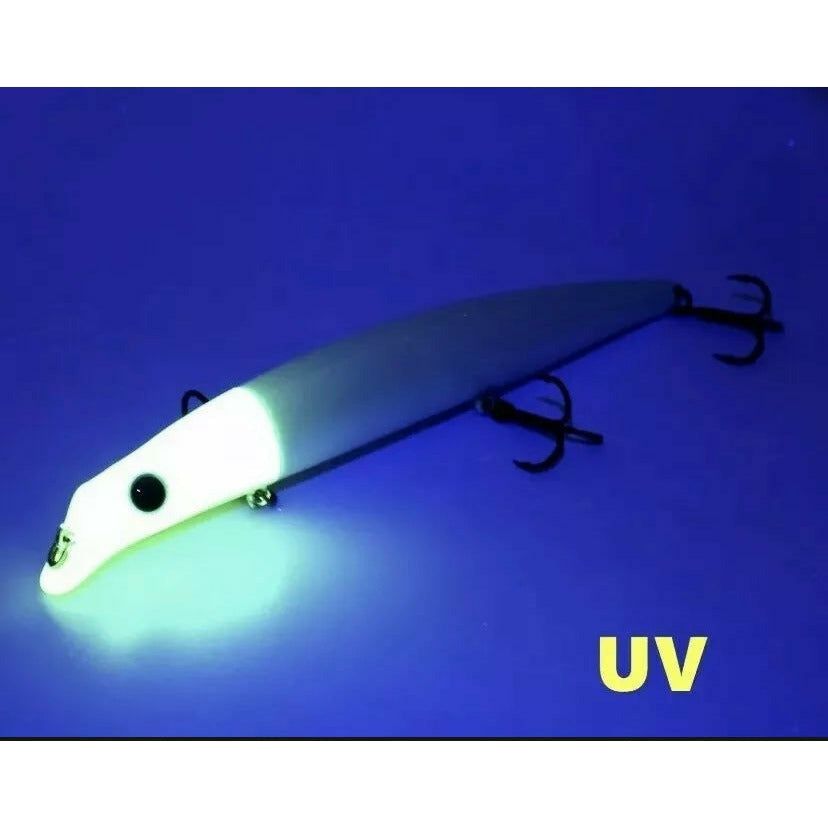 Large Shallow Diving 1m Bass Lure 140mm 18g - Bass Lures UK