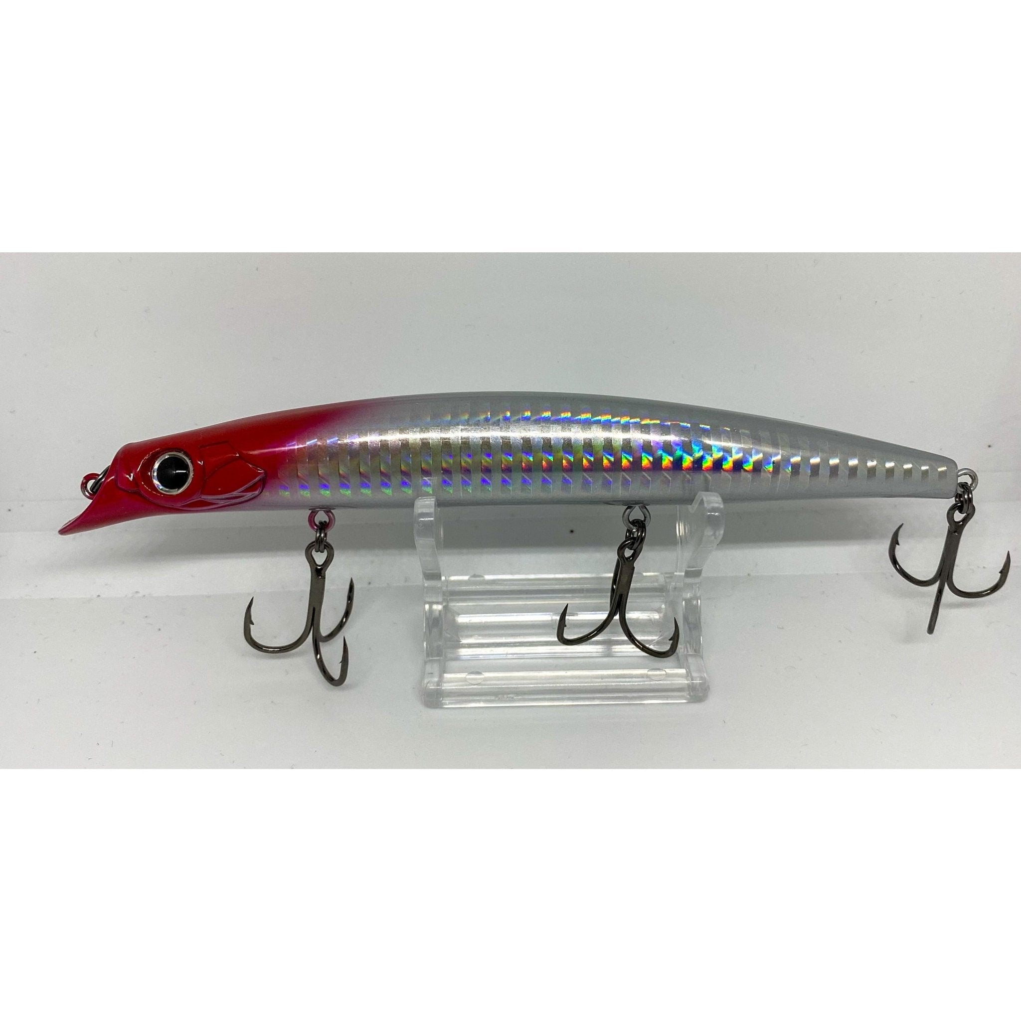 Large Shallow Diving 1m Bass Lure 140mm 18g - Bass Lures UK