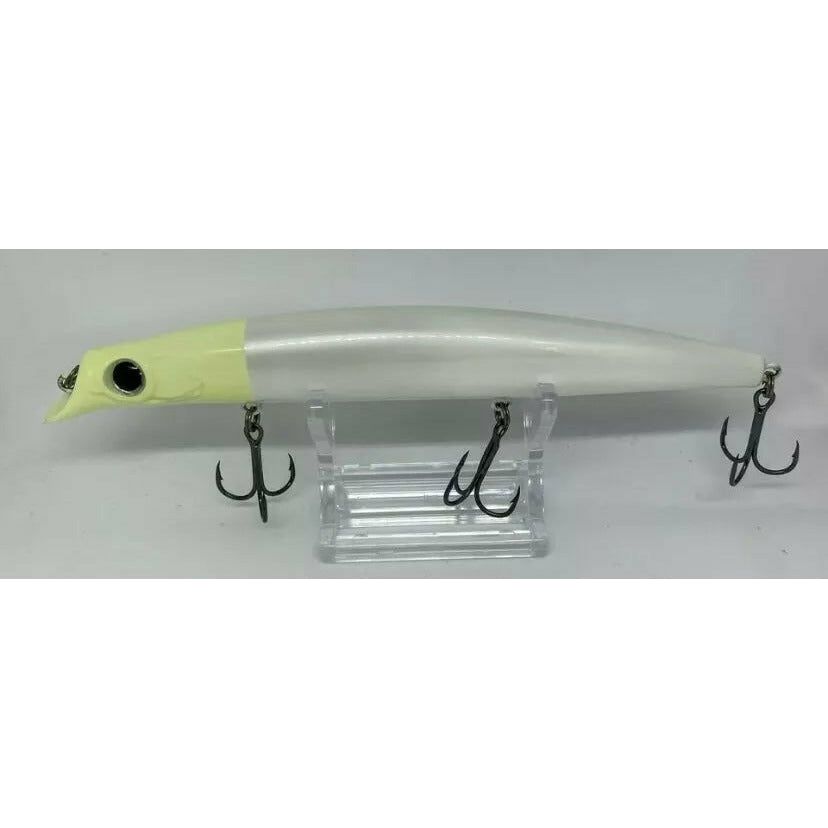 Large Shallow Diving 1m Bass Lure 140mm 18g - Bass Lures UK