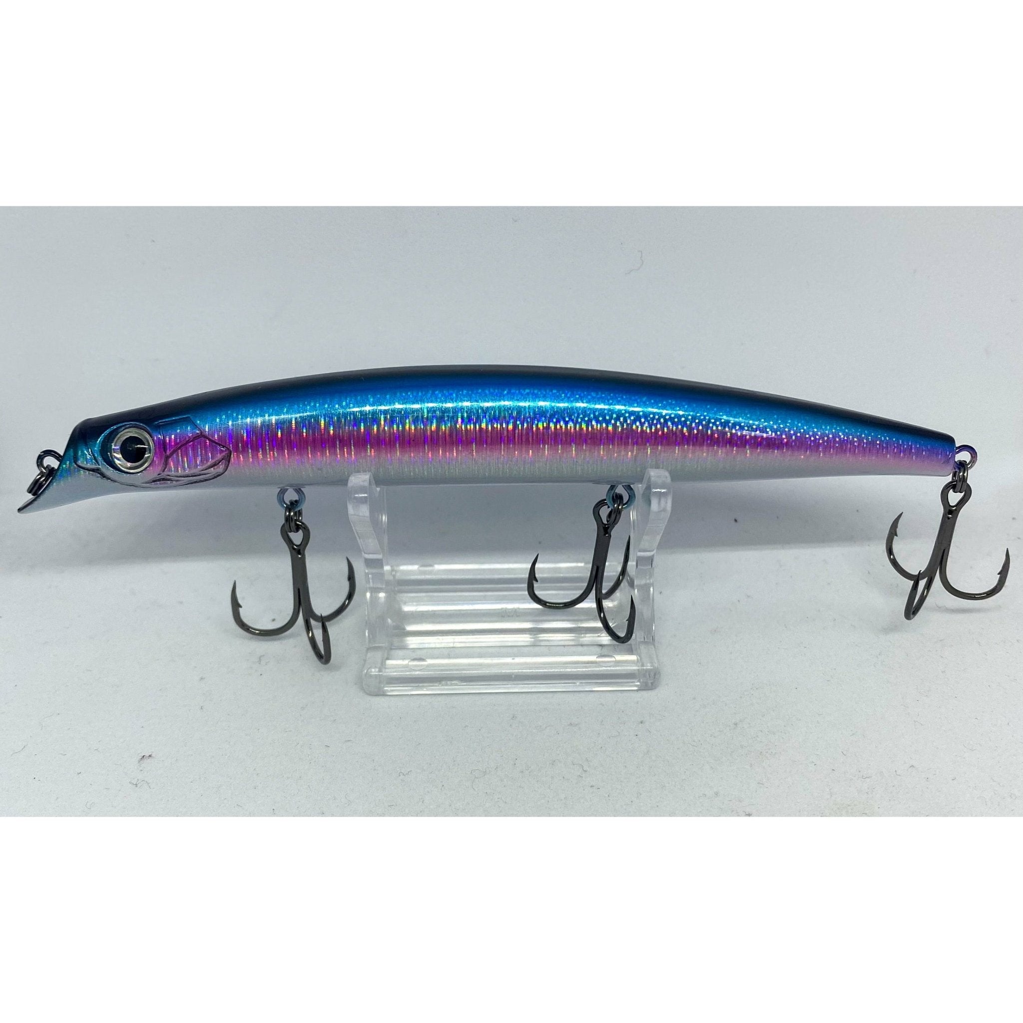 Large Shallow Diving 1m Bass Lure 140mm 18g - Bass Lures UK