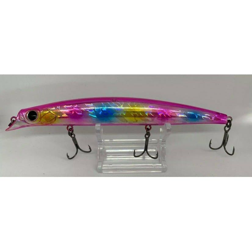 Large Shallow Diving 1m Bass Lure 140mm 18g - Bass Lures UK