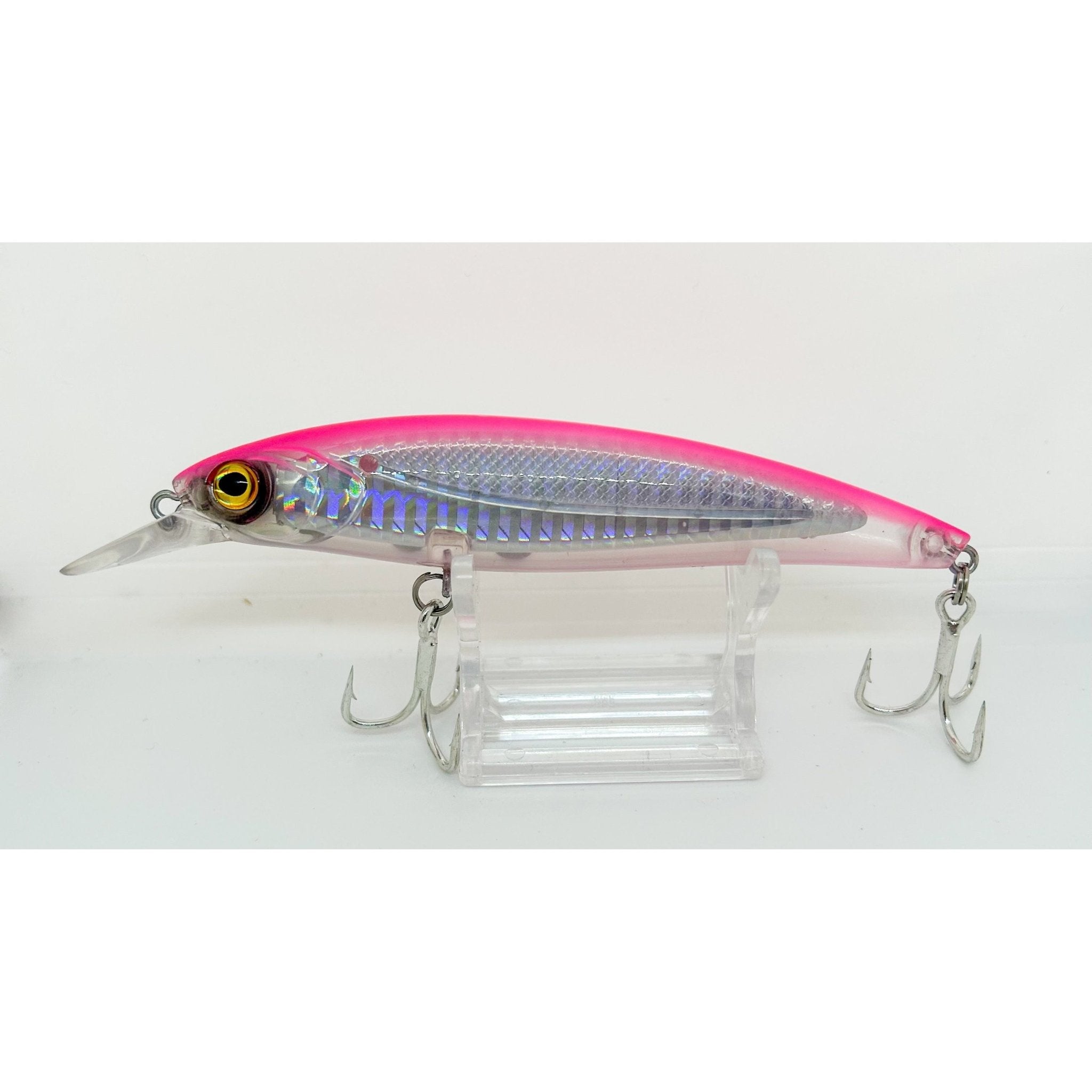 Medium 3D Holographic 3m Deep Diving Bass Lure 120mm 24g - Bass Lures UK