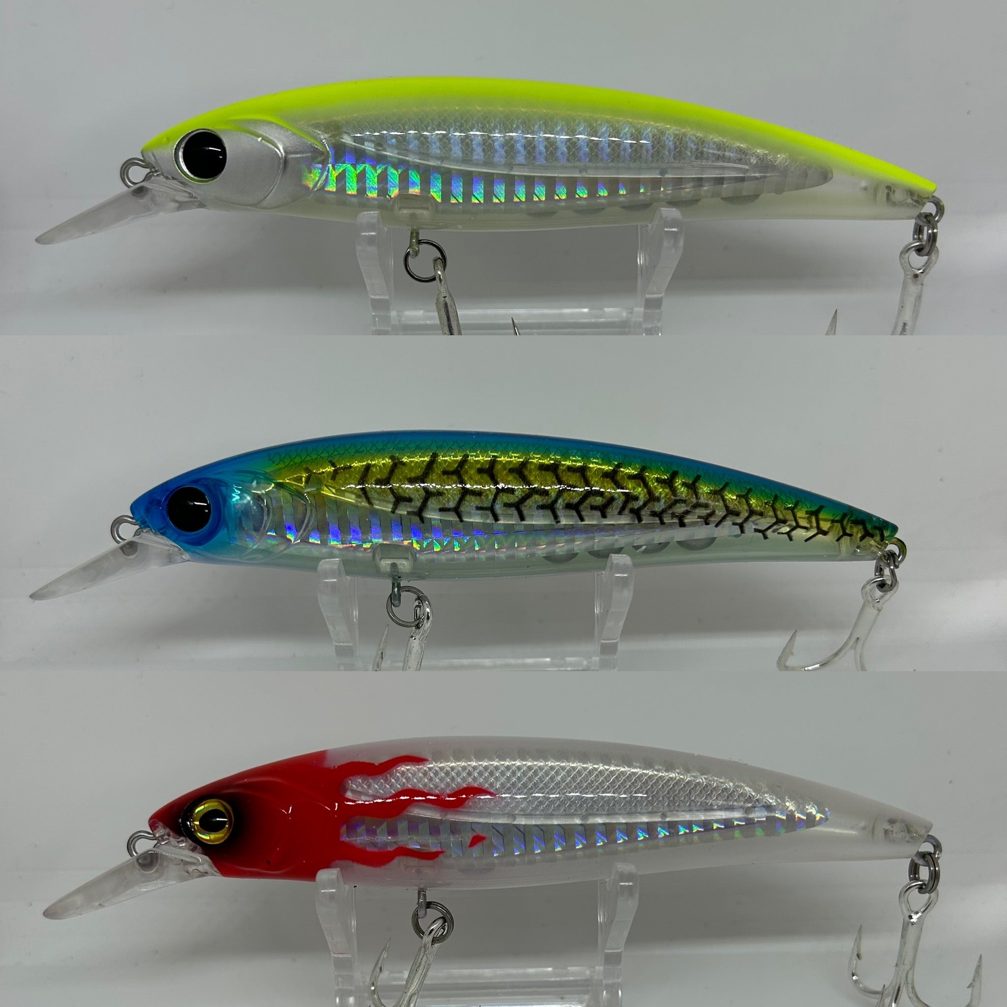 Medium 3D Holographic 3m Deep Diving Bass Lure 120mm 24g - Bass Lures UK