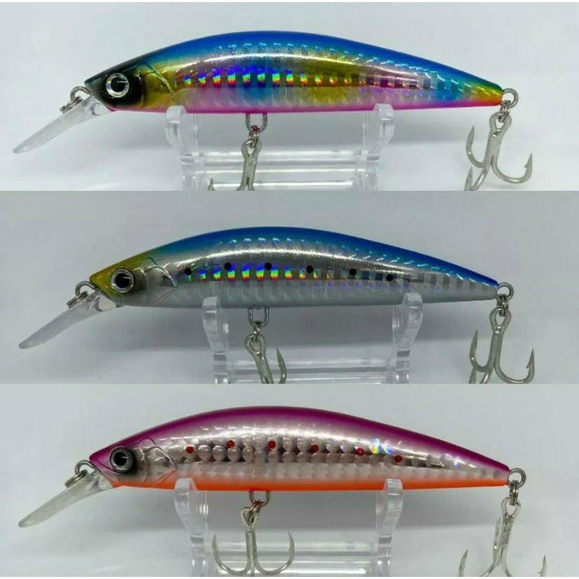 Medium Deep Diving 3m Bass Lure 90mm 29g - Bass Lures UK