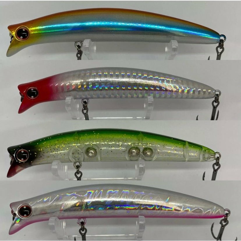 Medium Shallow Diving 2m Bass Lure 110mm 15g - Bass Lures UK