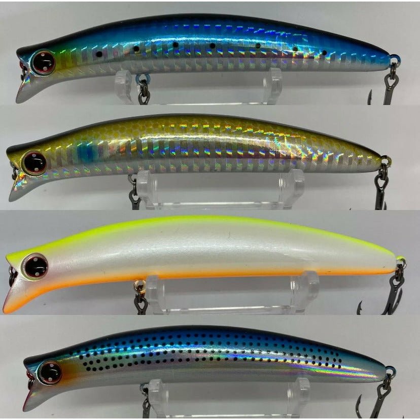 Medium Shallow Diving 2m Bass Lure 110mm 15g - Bass Lures UK