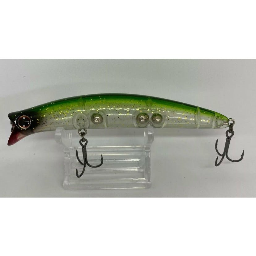 Medium Shallow Diving 2m Bass Lure 110mm 15g - Bass Lures UK