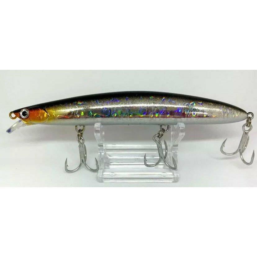 Medium Shallow Diving Gliding 2m Bass Lure 125mm 20g - Bass Lures UK