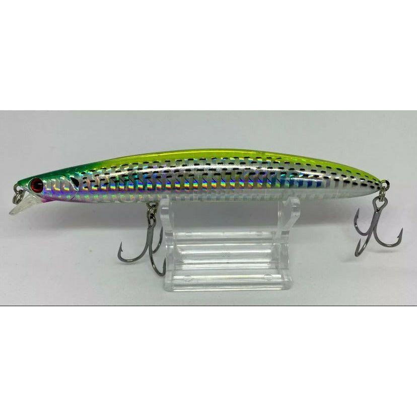 Medium Shallow Diving Gliding 2m Bass Lure 125mm 20g - Bass Lures UK