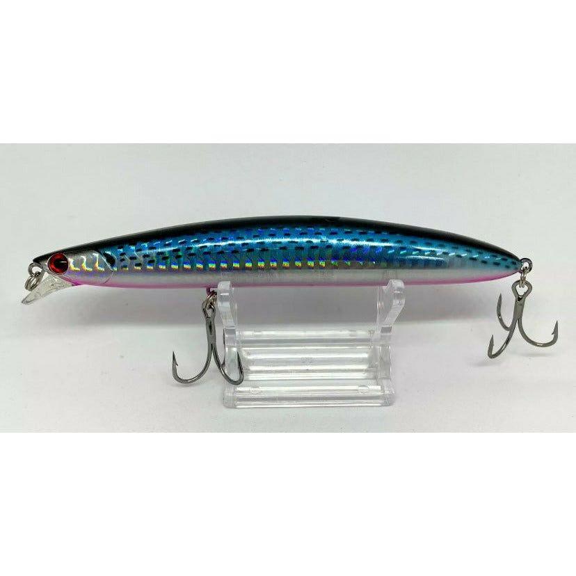 Medium Shallow Diving Gliding 2m Bass Lure 125mm 20g - Bass Lures UK