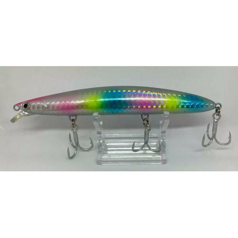 Medium Shallow Diving Gliding 2m Bass Lure 125mm 20g - Bass Lures UK