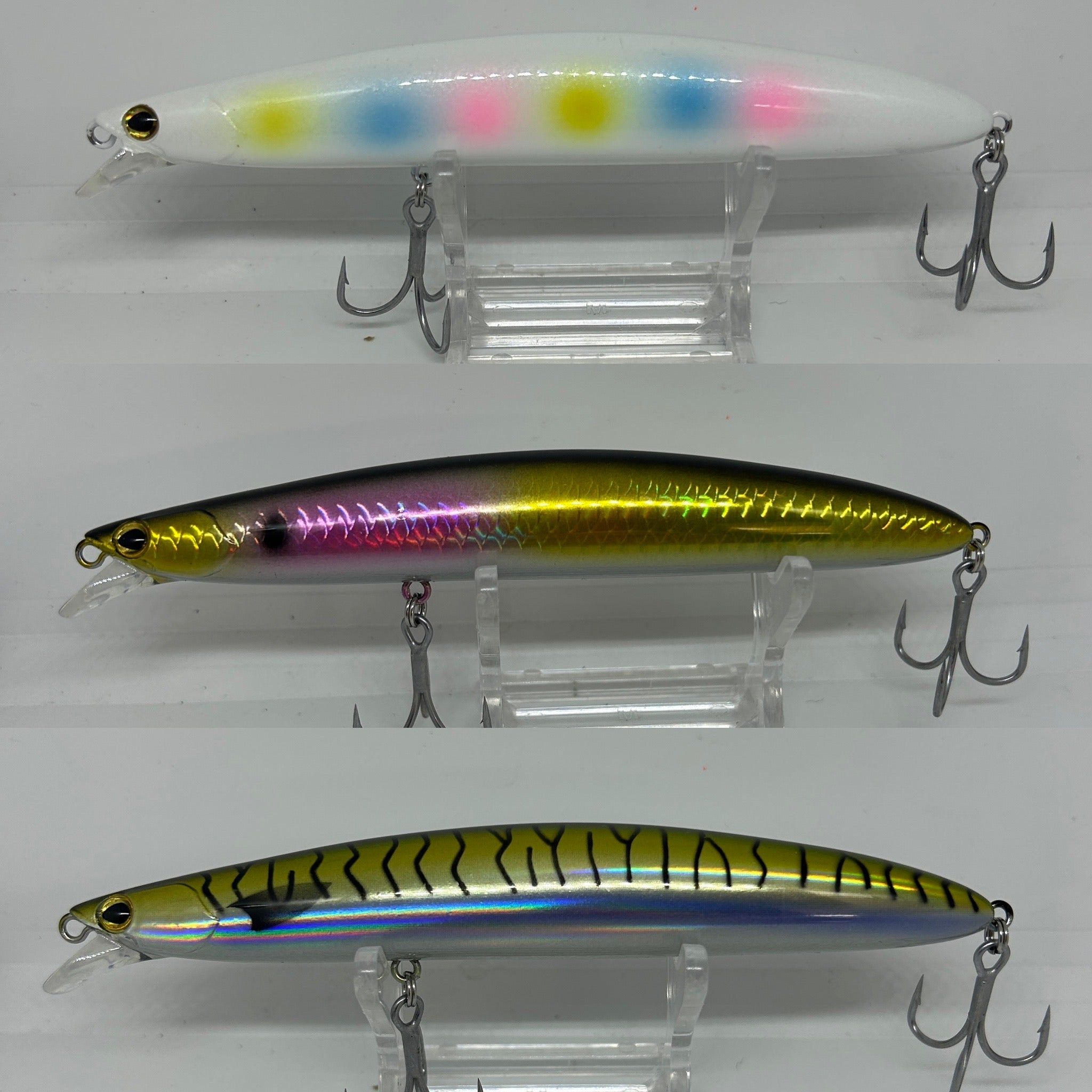 Medium Shallow Diving Gliding 2m Bass Lure 125mm 20g - Bass Lures UK