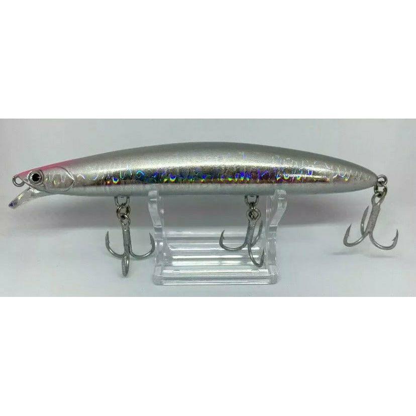 Medium Shallow Diving Gliding 2m Bass Lure 125mm 20g - Bass Lures UK