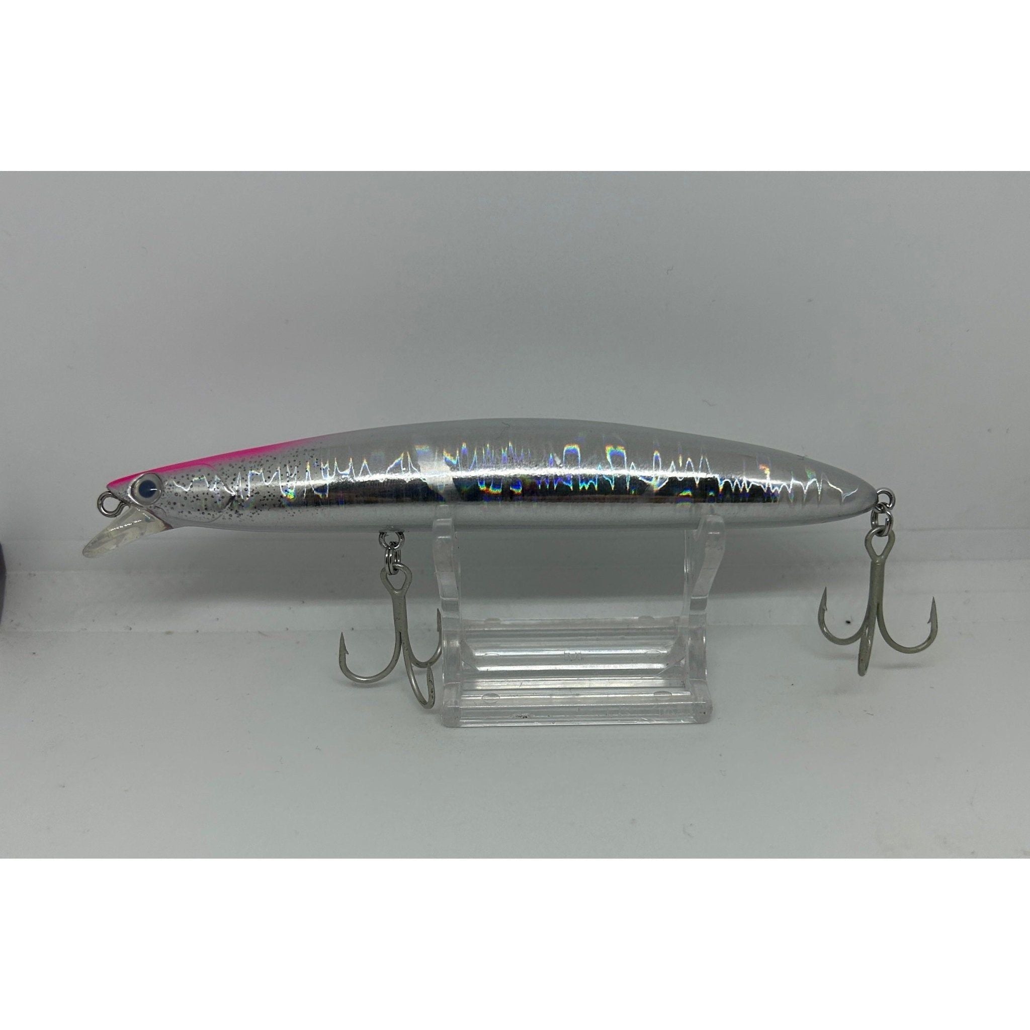 Medium Shallow Diving Gliding 2m Bass Lure 125mm 20g - Bass Lures UK