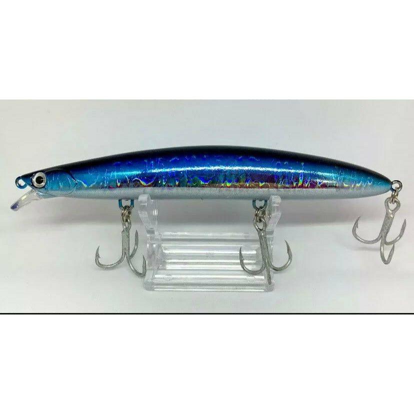 Medium Shallow Diving Gliding 2m Bass Lure 125mm 20g - Bass Lures UK