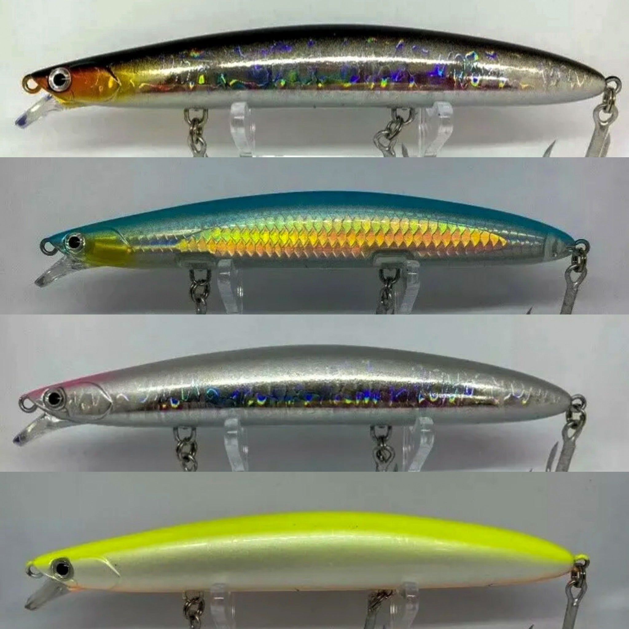 Medium Shallow Diving Gliding 2m Bass Lure 125mm 20g - Bass Lures UK