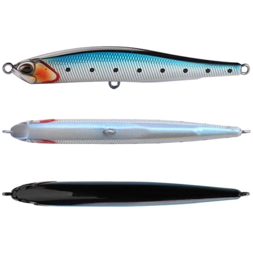 Medium & Small Long Casting Sinking “Wobblers” Bass Lures - Bass Lures UK