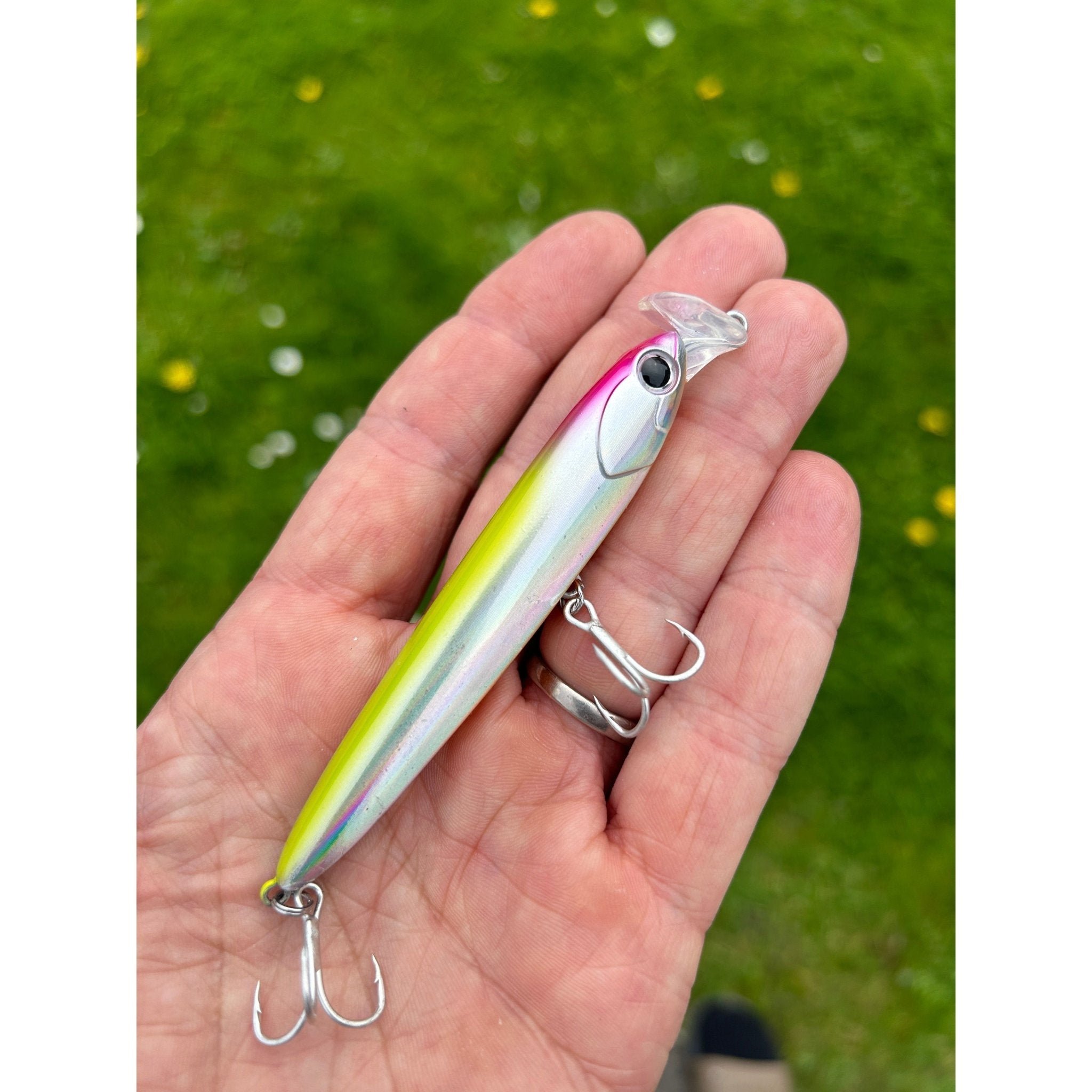 Medium & Small Shallow Diving Sinking Bass Lures - Bass Lures UK