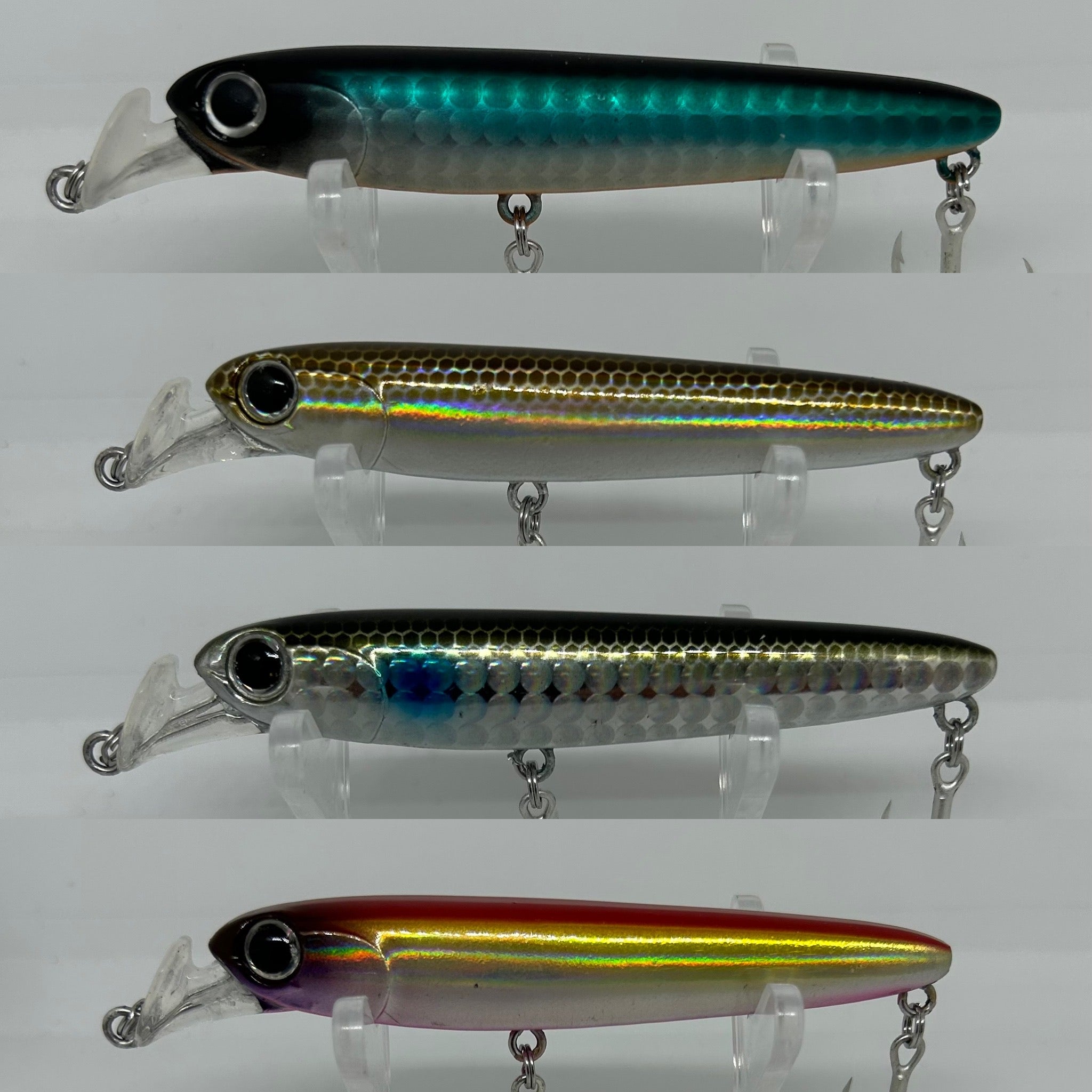 Medium & Small Shallow Diving Sinking Bass Lures - Bass Lures UK