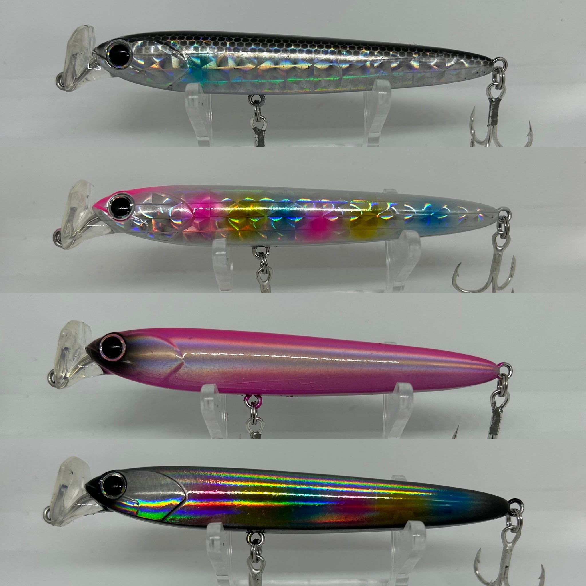 Medium & Small Shallow Diving Sinking Bass Lures - Bass Lures UK