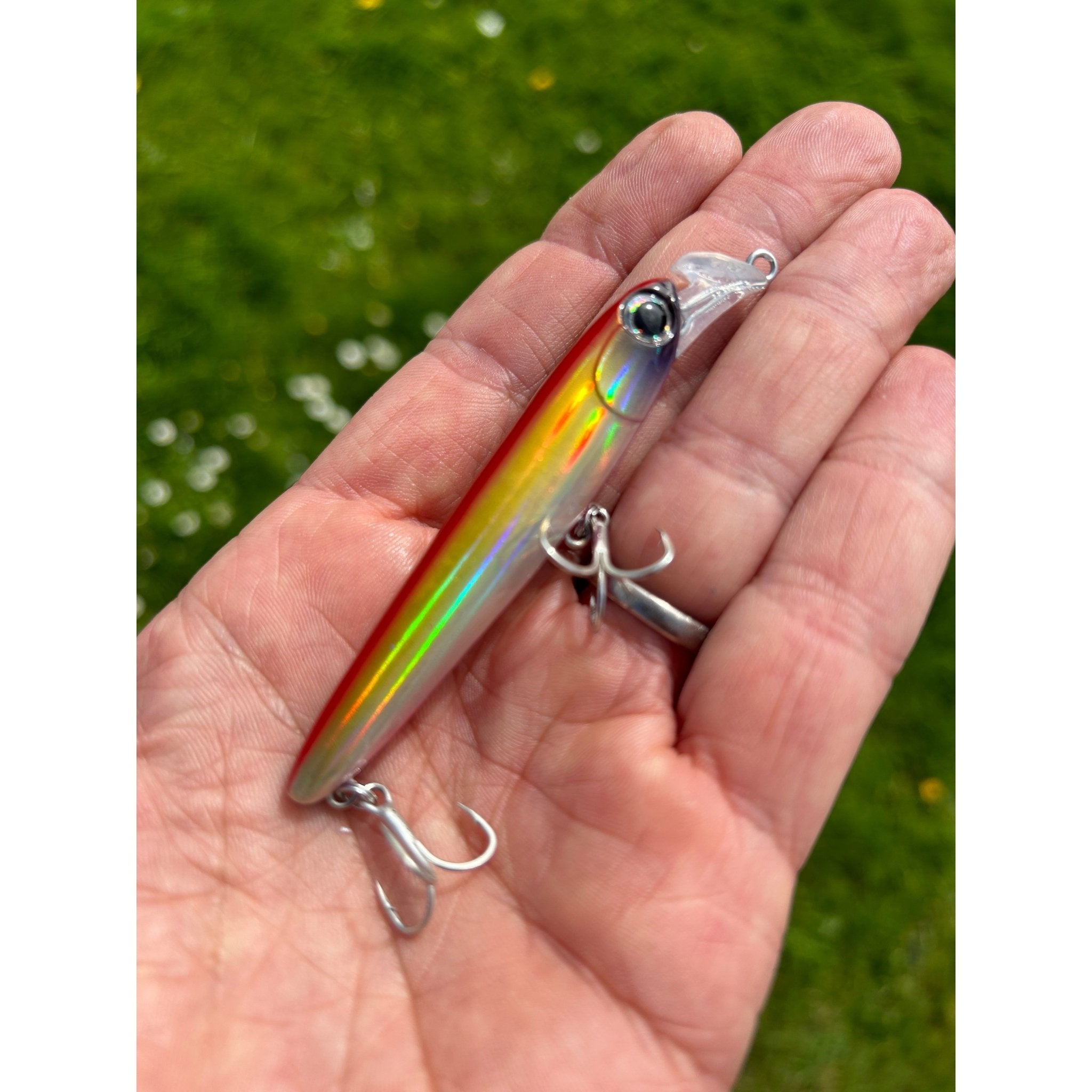 Medium & Small Shallow Diving Sinking Bass Lures - Bass Lures UK