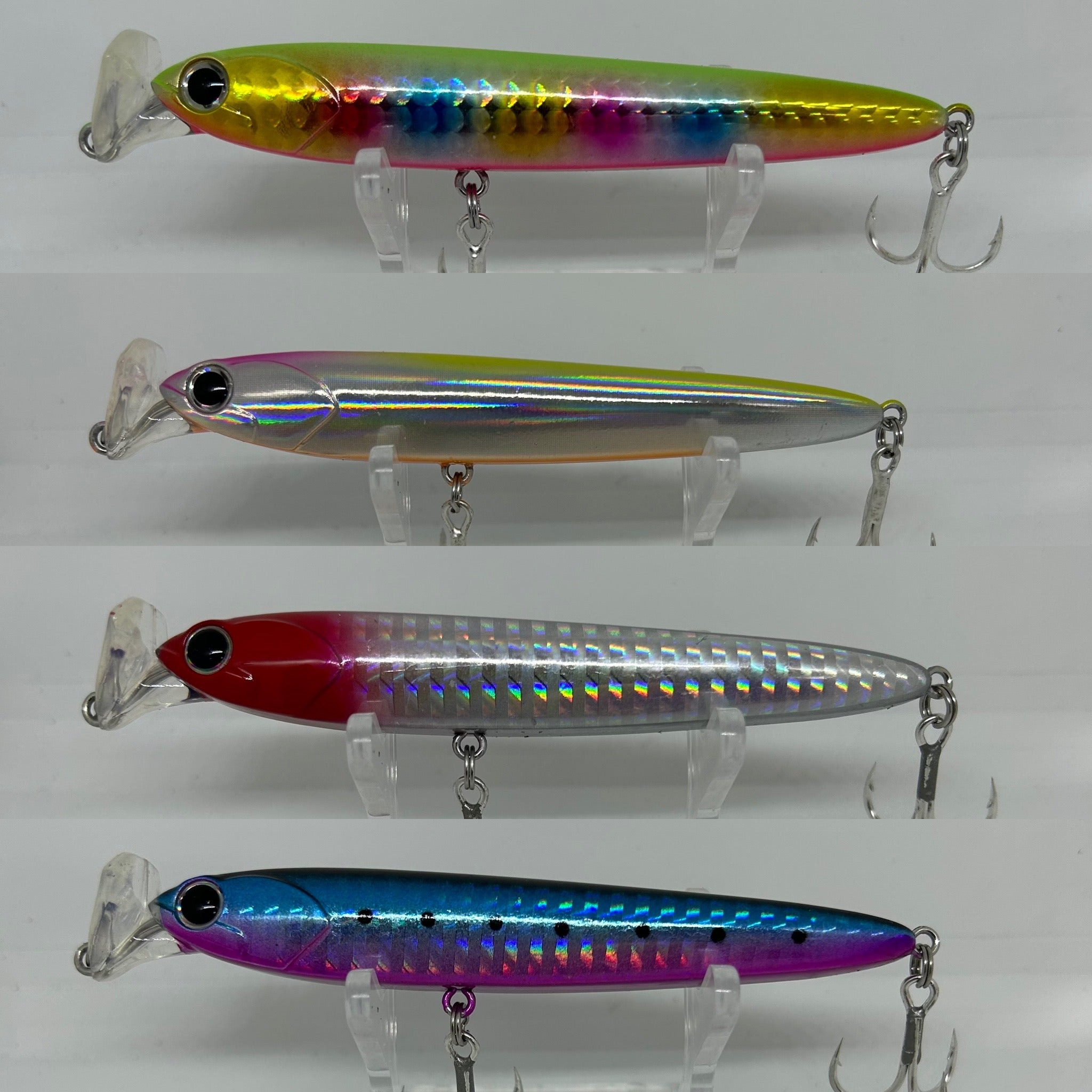 Medium & Small Shallow Diving Sinking Bass Lures - Bass Lures UK