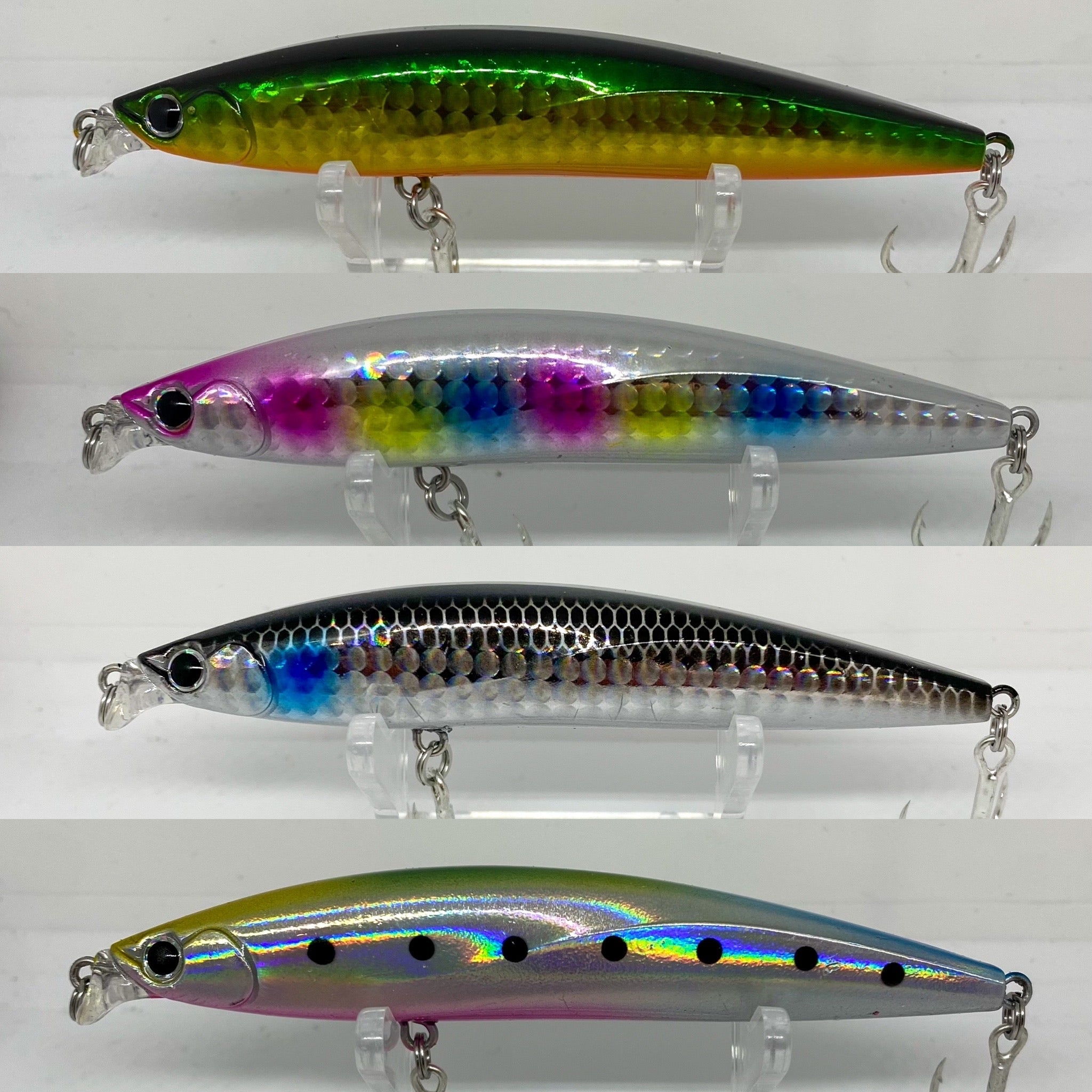 Medium & Small Sub Surface Ranger 0.5m Bass Lure - Bass Lures UK