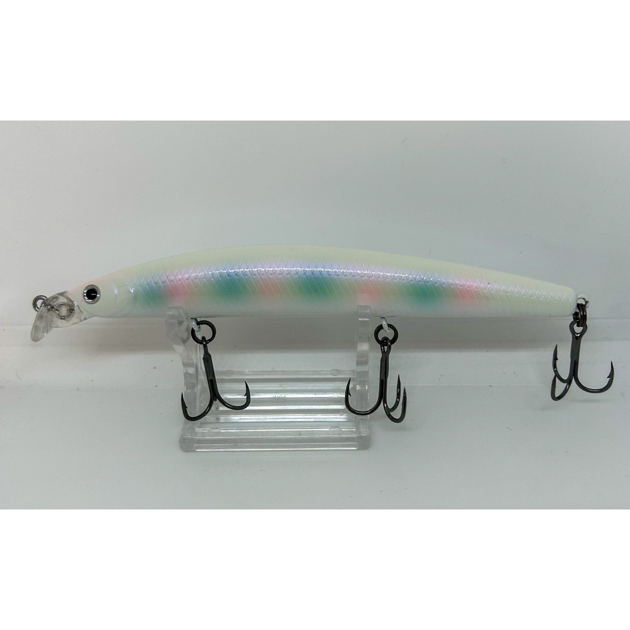 Medium Sub - Surface 120mm 16g Shallow Shorline Running Bass Lure - Bass Lures UK