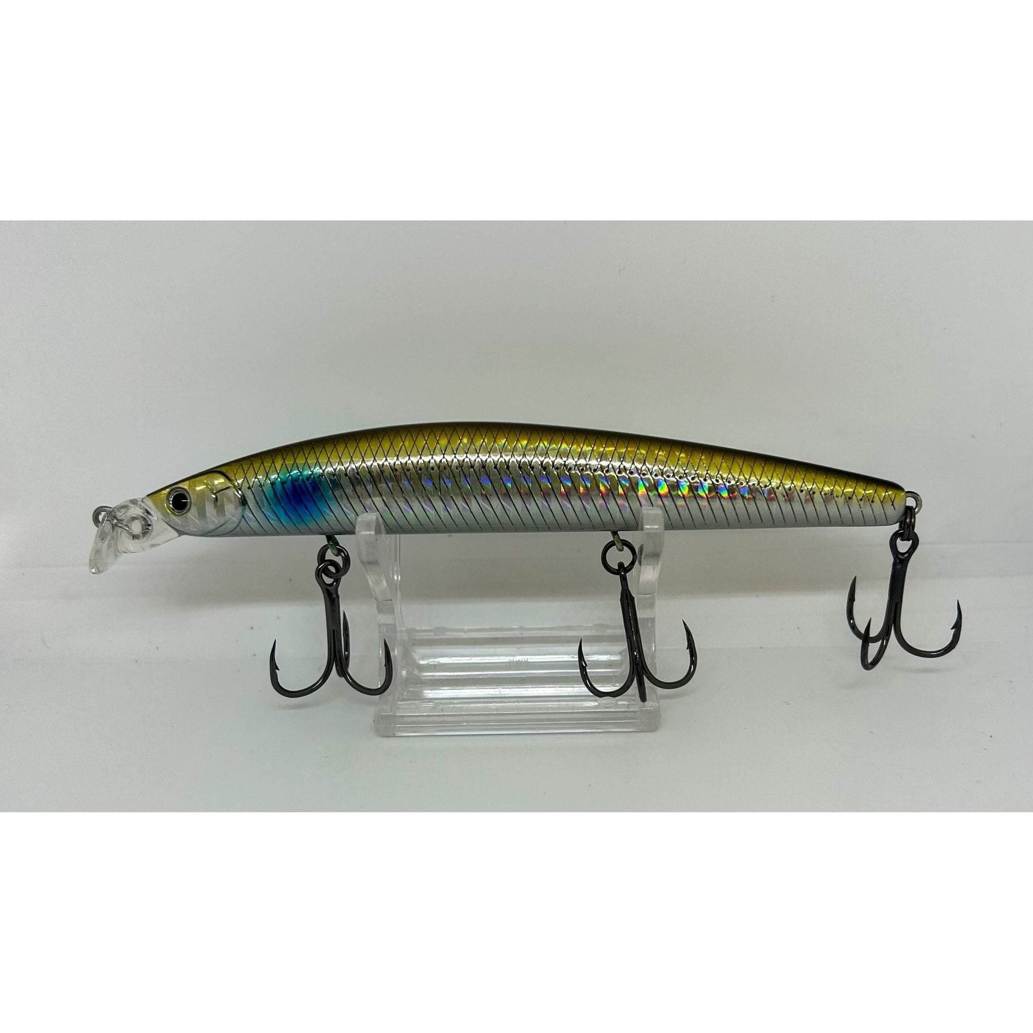 Medium Sub - Surface 120mm 16g Shallow Shorline Running Bass Lure - Bass Lures UK