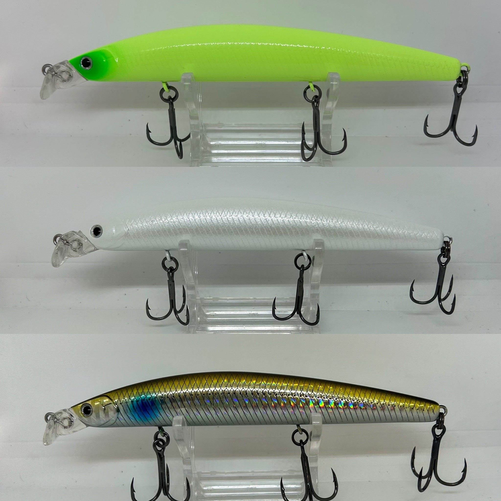 Medium Sub - Surface 120mm 16g Shallow Shorline Running Bass Lure - Bass Lures UK