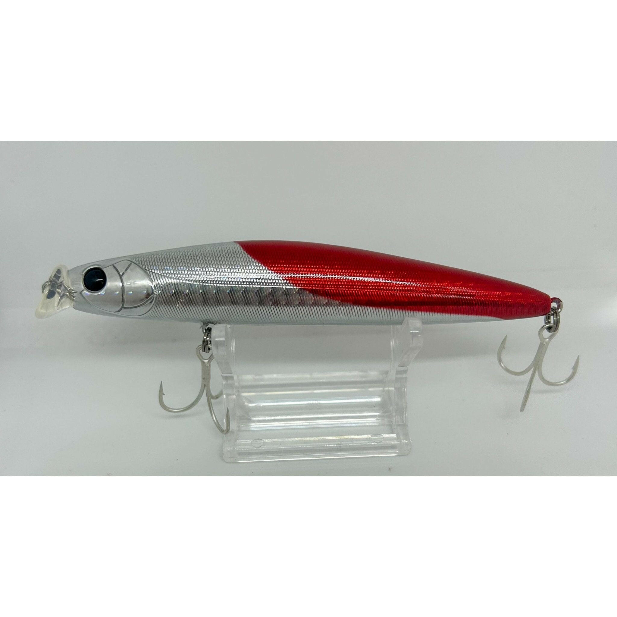 bass hunter lures Medium Sub Surface Hunter 110F 1m Bass Lure 110mm 16g
