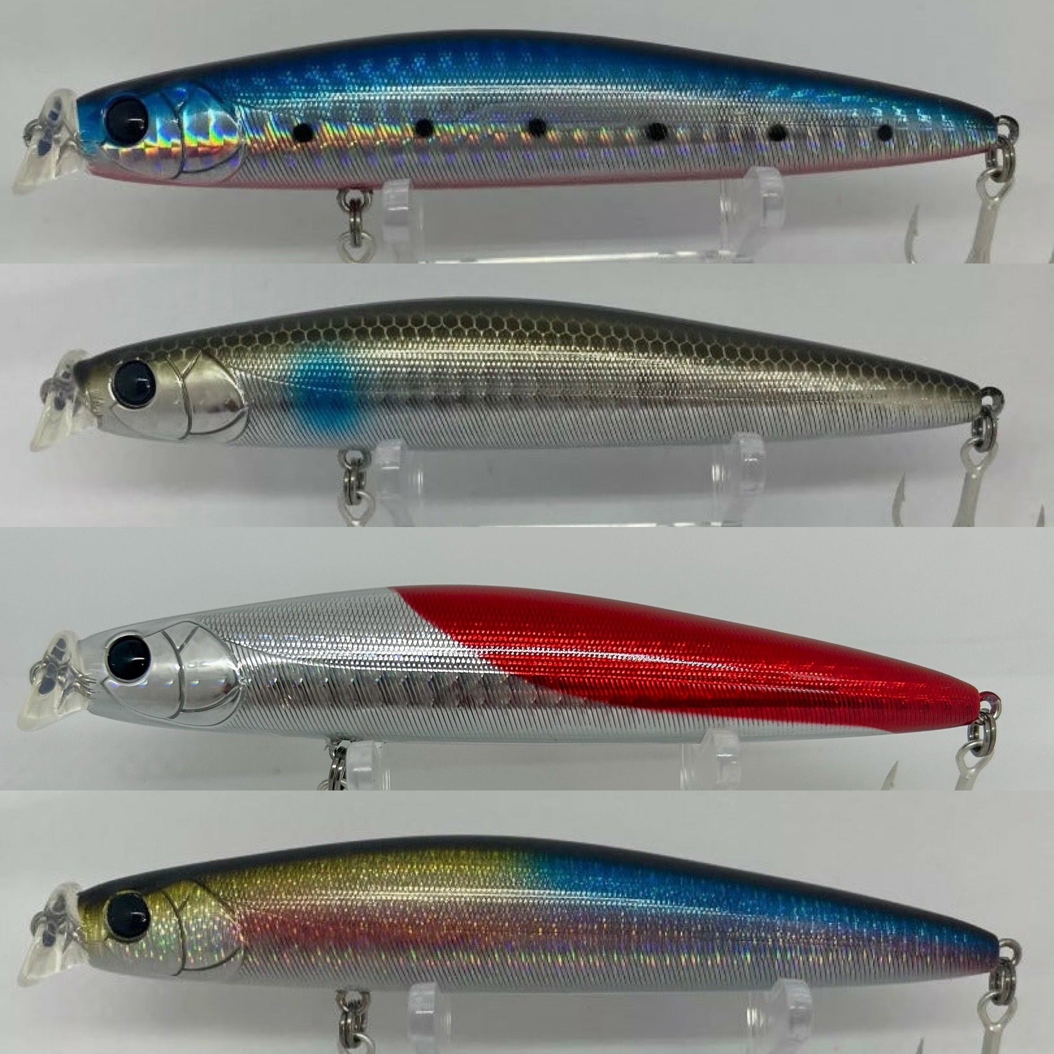 Medium Sub Surface Hunter 110F 1m Bass Lure 110mm 16g - Bass Lures UK