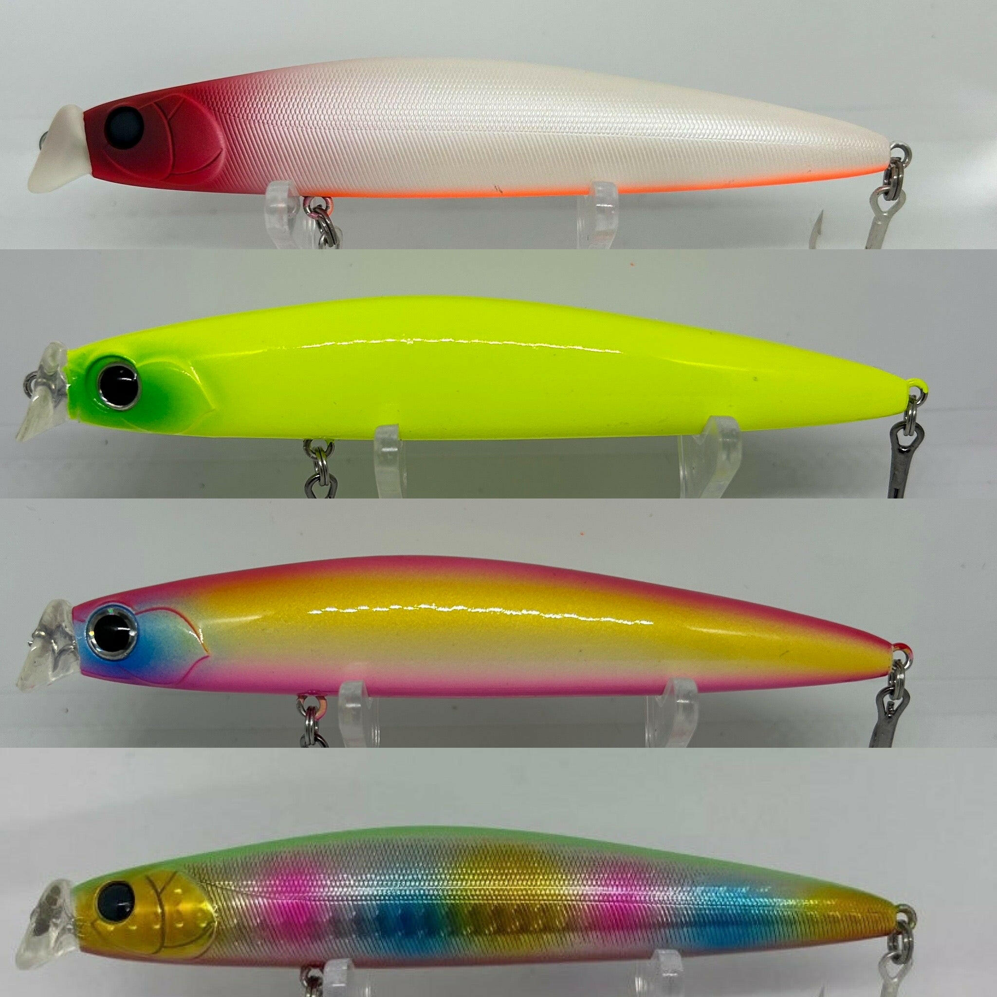 bass hunter lures Medium Sub Surface Hunter 110F 1m Bass Lure 110mm 16g