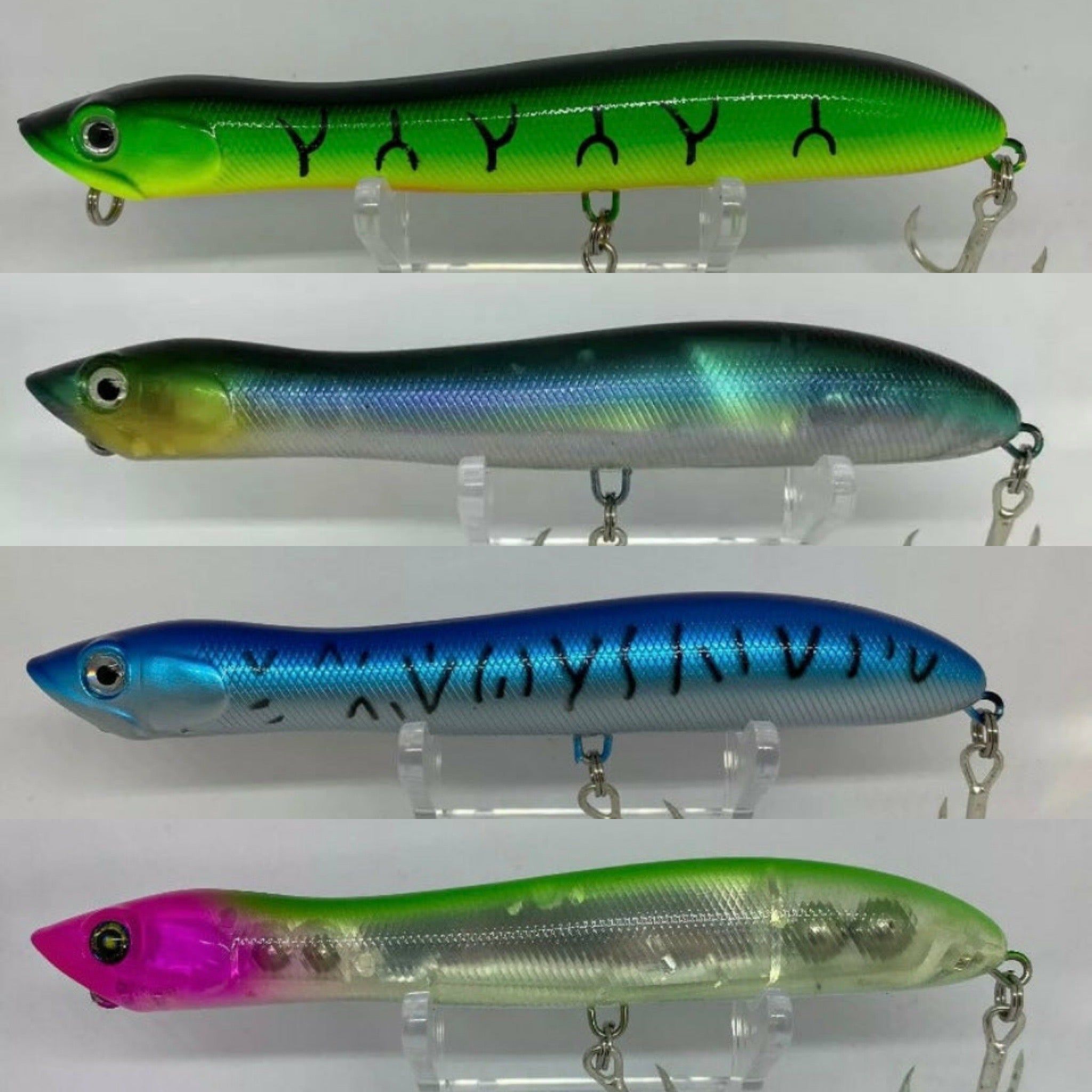 Medium Surface Topwater Bass Lure 125mm 17g - Bass Lures UK