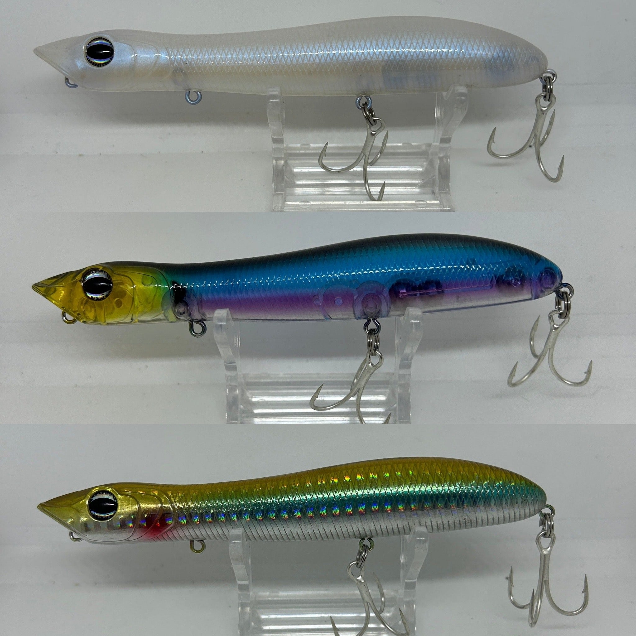 Medium Surface Topwater Bass Lure 125mm 19g - Bass Lures UK