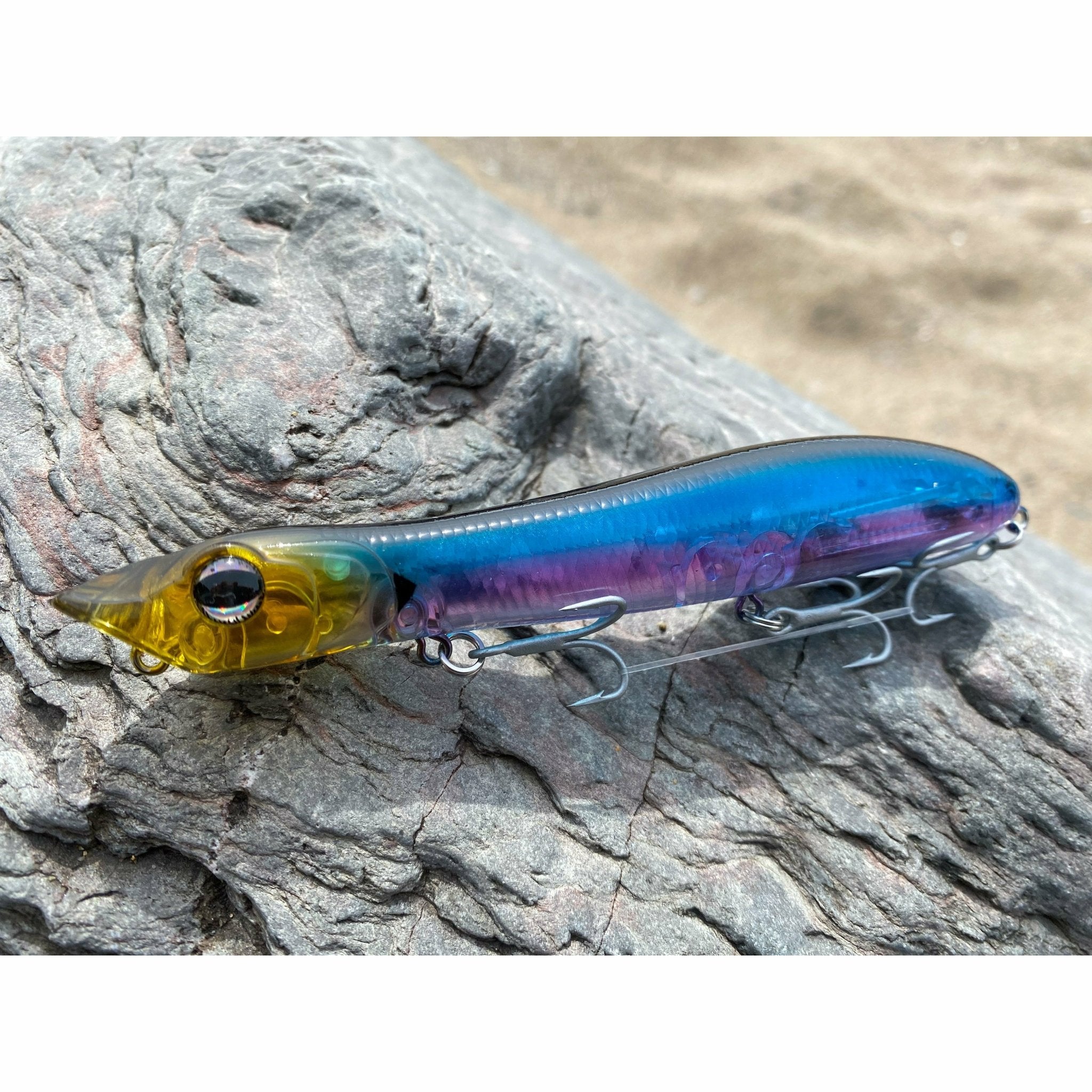 Medium Surface Topwater Bass Lure 125mm 19g - Bass Lures UK