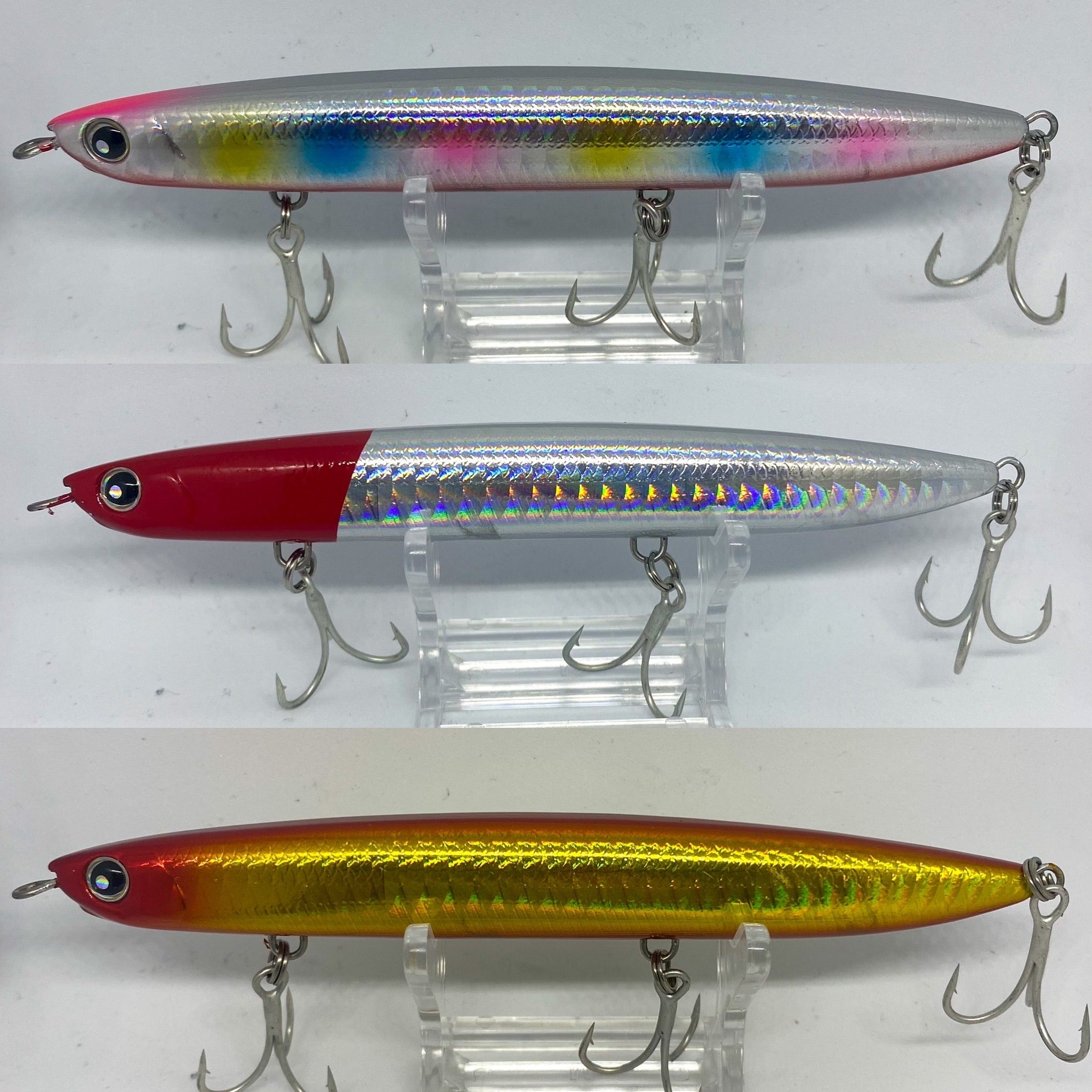 Metal Pencil Surf Bass Lure - Bass Lures UK